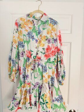 Floral Mini Dress